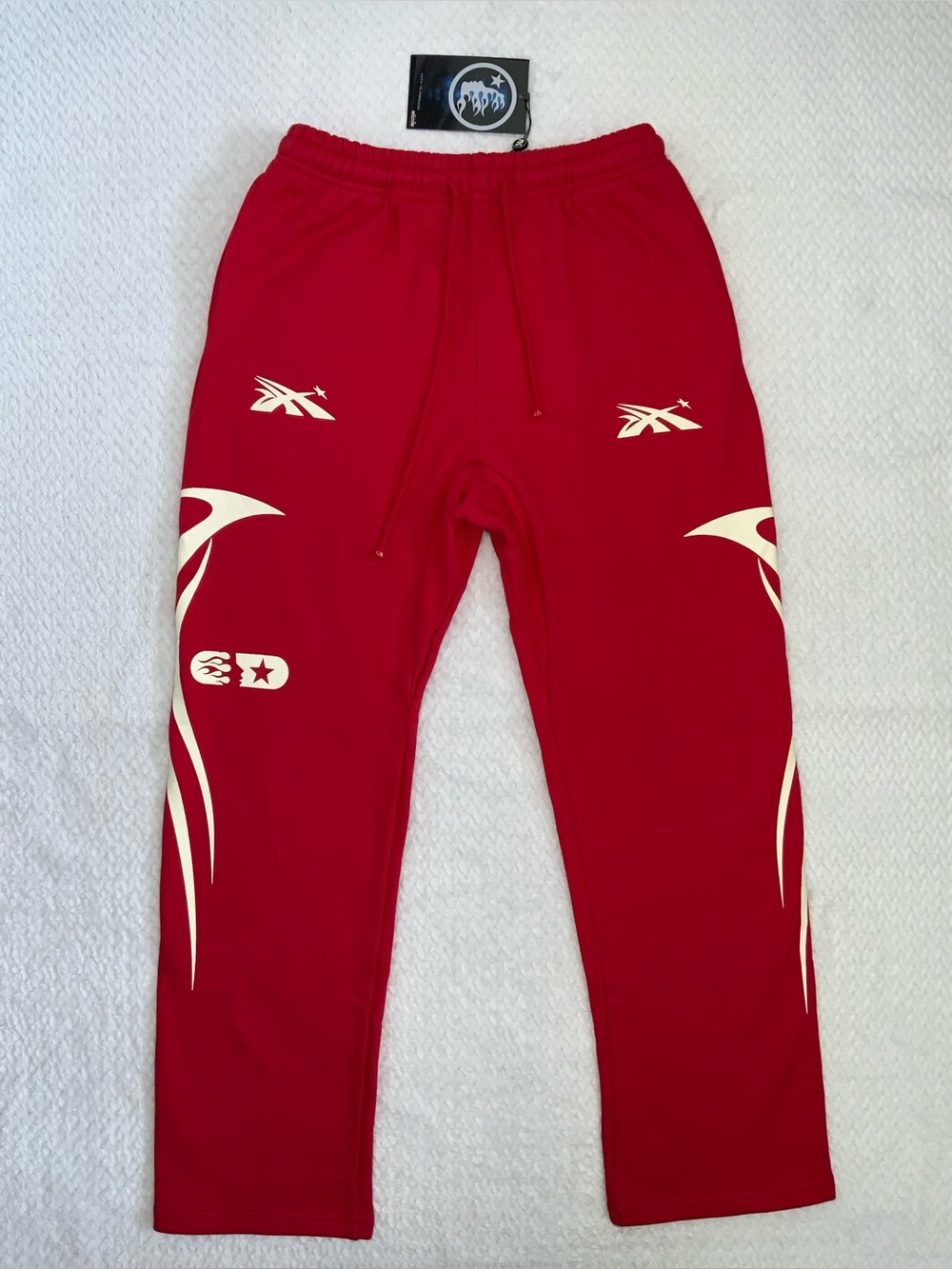 Hellstar Sports Double Hit Logo Sweatpants